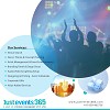 Just Events 365 -  Best Event Management Company Logo